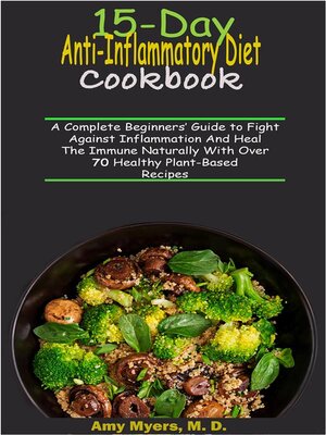cover image of 15-Day Anti-Inflammatory Diet Cookbook